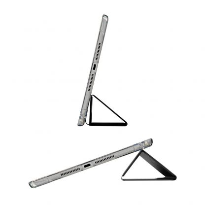 Термополиуретанов (TPU) кейс и поставка за iPad Pro 11 (2024) (син-прозрачен)  - OBALME MistyTab Case 4