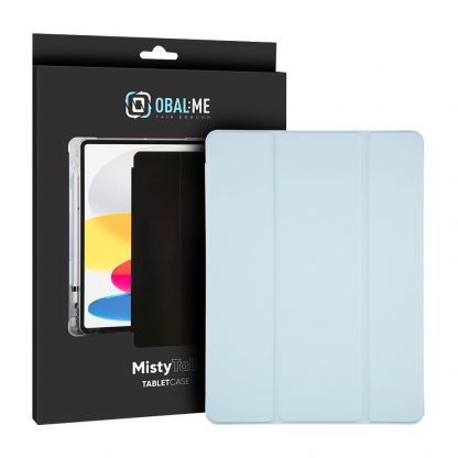 Термополиуретанов (TPU) кейс и поставка за iPad Pro 11 (2024) (син-прозрачен)  - OBALME MistyTab Case 5
