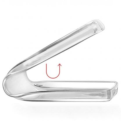 Силиконов (TPU) калъф за Samsung Galaxy A50 - Nordic Basic Clear TPU Case (прозрачен) 3