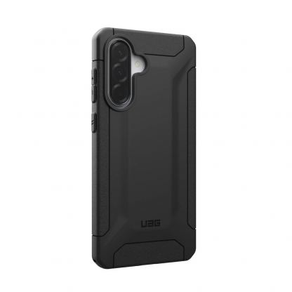 Удароустойчив хибриден кейс за Samsung Galaxy A36 5G - Urban Armor Gear Scout Case (черен) 2