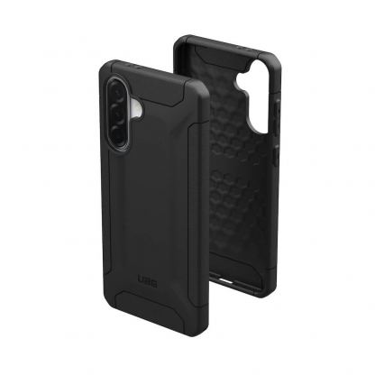 Удароустойчив хибриден кейс за Samsung Galaxy A36 5G - Urban Armor Gear Scout Case (черен) 14