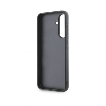 Дизайнерски кожен кейс за Samsung Galaxy A36 - Guess PU 4G Metal Logo Leather Hard Case (кафяв) 5