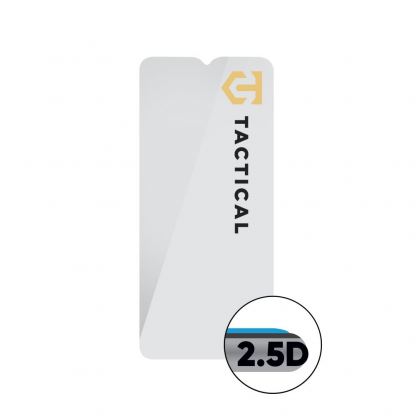 Калено стъклено защитно покритие за дисплея на Samsung Galaxy A23 5G - Tactical Glass Shield 2.5D (прозрачен) 2