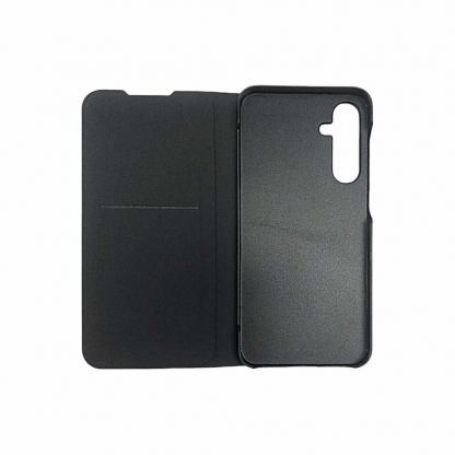Оригинален кожен калъф за Samsung Galaxy A36 5G - Samsung by Mobeen Wallet Cover GP-FWA366AEABW (черен) 2