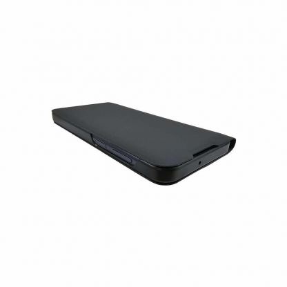 Оригинален кожен калъф за Samsung Galaxy A36 5G - Samsung by Mobeen Wallet Cover GP-FWA366AEABW (черен) 5