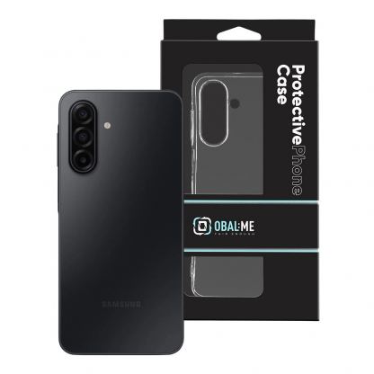 Силиконов (TPU) калъф за Samsung Galaxy A17 (прозрачен) - OBALME Basic Clear TPU Case 3