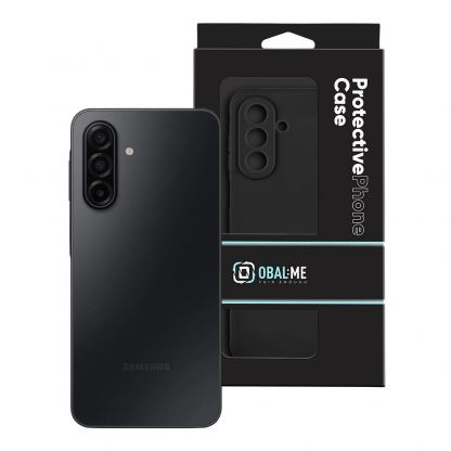 Силиконов (TPU) калъф за Samsung Galaxy A17 - OBALME Basic Matte TPU Case (черен) 3