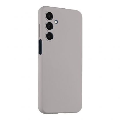 Силиконов калъф за Samsung Galaxy A16 4G, Galaxy A16 5G - Tactical Velvet Smoothie Cover (бежов) 2