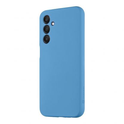 Силиконов калъф за Samsung Galaxy A25 5G - Tactical Velvet Smoothie Cover (син) 3