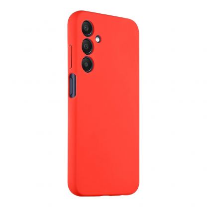 Силиконов калъф за Samsung Galaxy A25 5G - Tactical Velvet Smoothie Cover (червен) 2