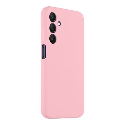 Силиконов калъф за Samsung Galaxy A25 5G - Tactical Velvet Smoothie Cover (розов) 2