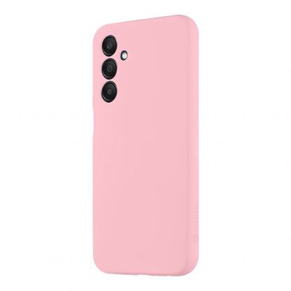 Силиконов калъф за Samsung Galaxy A25 5G - Tactical Velvet Smoothie Cover (розов) 3
