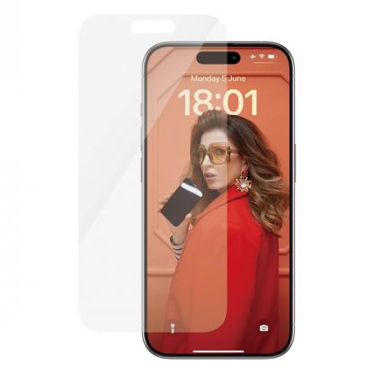 Стъклено защитно покритие за дисплея на iPhone 15 Pro - PanzerGlass Screen Protector Classic Fit (прозрачен) 2