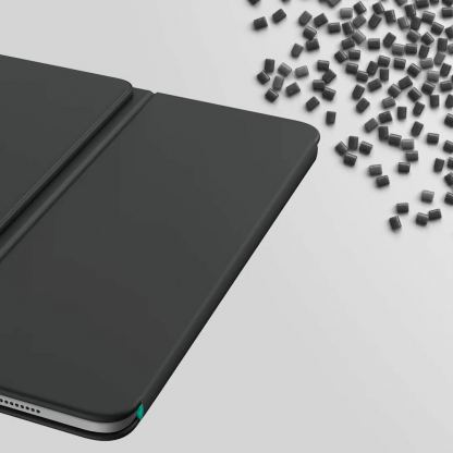 Безжична клавиатура, кейс и поставка за iPad Pro 11 (2025), iPad Pro 11 (2024), iPad Air 11 (2025), iPad Air 11 (2024), iPad Air 5 - Logitech Flip Folio Keyboard Case US (тъмносив) 10