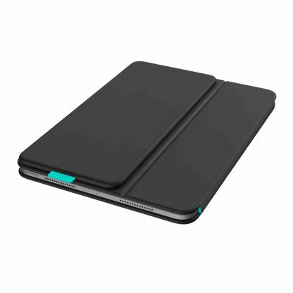 Безжична клавиатура, кейс и поставка за iPad Pro 13 (2025), iPad Pro 13 (2024), iPad Air 13 (2025), iPad Air 13 (2024) - Logitech Flip Folio Keyboard Case US (тъмносив) 7