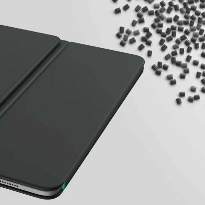 Безжична клавиатура, кейс и поставка за iPad Pro 13 (2025), iPad Pro 13 (2024), iPad Air 13 (2025), iPad Air 13 (2024) - Logitech Flip Folio Keyboard Case US (тъмносив) 10