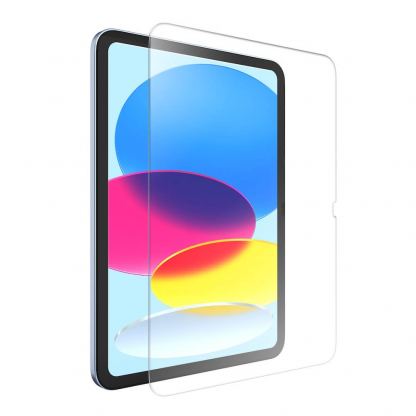 Калено стъклено защитно покритие за дисплея на iPad 11 (2025), iPad 10 (2022) - Mobile Origin EasyGlass Tempered Glass 2.5D (прозрачен) 2