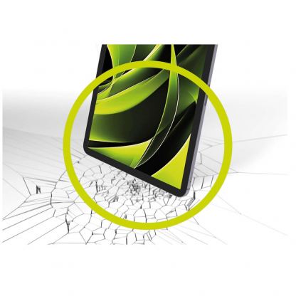 Калено стъклено защитно покритие за дисплея на iPad 11 (2025), iPad 10 (2022) - Mobile Origin EasyGlass Tempered Glass 2.5D (прозрачен) 5