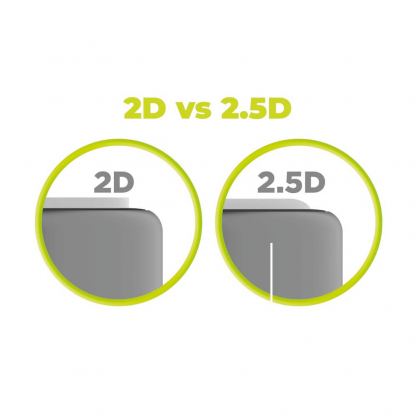 Калено стъклено защитно покритие за дисплея на iPad 11 (2025), iPad 10 (2022) - Mobile Origin EasyGlass Tempered Glass 2.5D (прозрачен) 6