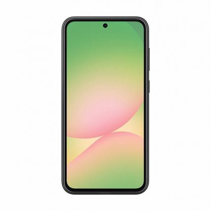 Оригинален силиконов кейс с джоб за кредитна карта за Samsung Galaxy A56 5G (черен)  - Samsung Card Slot Cover EF-OA566TBE 3