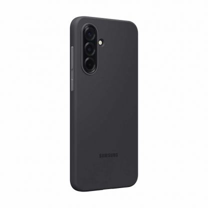 Оригинален силиконов кейс за Samsung Galaxy A36 5G - Samsung Silicone Cover Case EF-PA366CBE (черен) 2