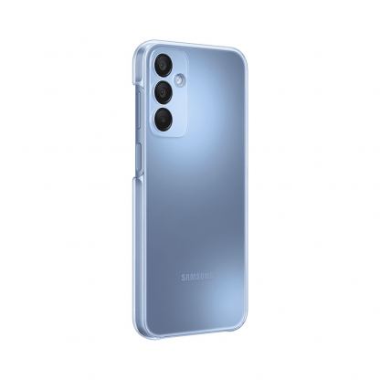 Оригинален TPU кейс за Samsung Galaxy A15 4G, A15 5G - Samsung Soft Clear Cover Case EF-QA156CTE (прозрачен) 2