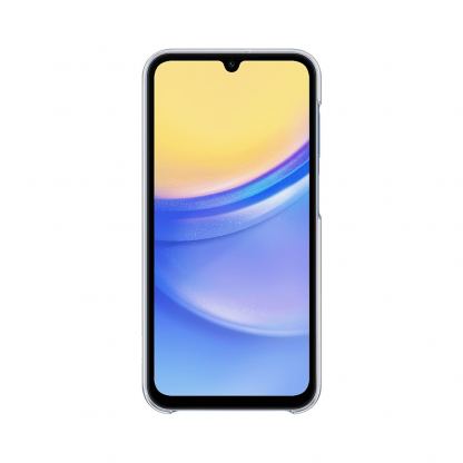 Оригинален TPU кейс за Samsung Galaxy A15 4G, A15 5G - Samsung Soft Clear Cover Case EF-QA156CTE (прозрачен) 3