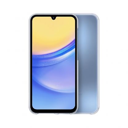 Оригинален TPU кейс за Samsung Galaxy A15 4G, A15 5G - Samsung Soft Clear Cover Case EF-QA156CTE (прозрачен) 5