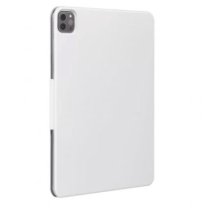 Магнитен полиуретанов кейс с поставка за iPad Pro 11 (2024) - Pitaka MagEZ Folio 2 Case (бял) 4