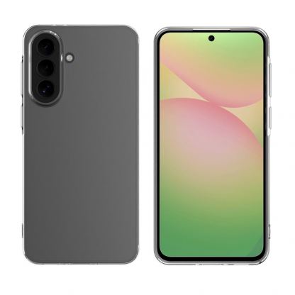 Тънък поликарбонатов кейс и стъклено защитно покритие за дисплея на Samsung Galaxy A37 5G - 4smarts 360° Protection Set (прозрачен) 3