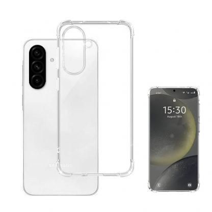 Хибриден удароустойчив кейс за Samsung Galaxy A57 5G - 4smarts Hybrid Ibiza Case (прозрачен) 2