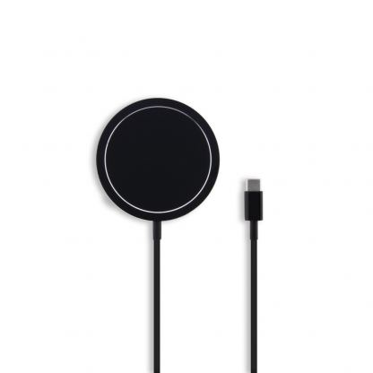 Поставка (пад) за безжично зареждане за iPhone с MagSafe - Mercedes-Benz USB-C Magnetic Wireless Qi Charger 15W (черен) 3