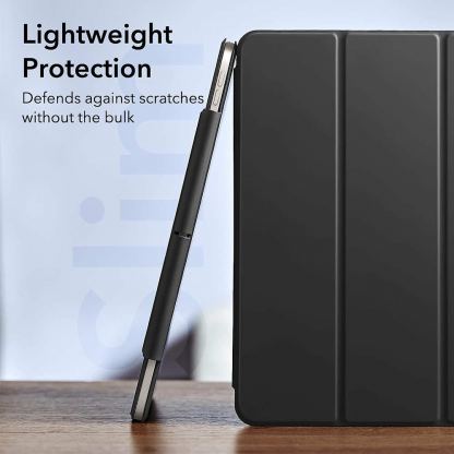 Магнитен полиуретанов калъф с поставка за iPad Pro 11 (2024), iPad Pro 11 (2025) - ESR Rebound Magnetic Case (сив) 3