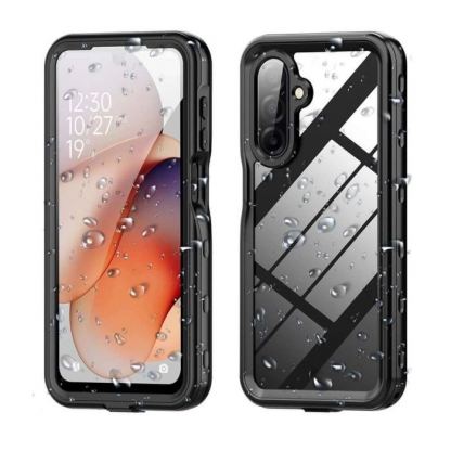 Ударо и водоустойчив кейс за Samsung Galaxy A17 5G, Galaxy A17 4G - ShellBox IP68 Waterproof Case (черен)  2