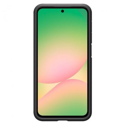 Хибриден кейс с най-висока степен на защита за Samsung Galaxy A56 5G - Spigen Tough Armor Case (черен) 4