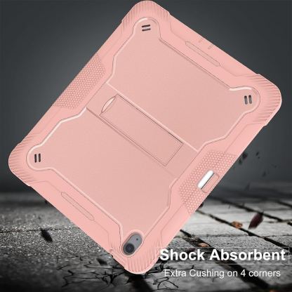 Удароустойчив хибриден кейс за iPad Air 13 (2026), iPad Air 13 (2025), iPad Air 13 (2024) - Techsuit Rugged TabShell (черен) 3