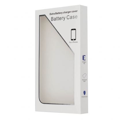 Кейс с вградена батерия и MagSafe за iPhone 15 Plus - Techsuit Power Pro Battery MagSafe Case 8500mAh (черен) 7
