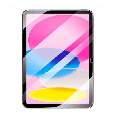 Калено стъклено защитно покритие за дисплея на iPad 10 (2022), iPad 11 (2025) - Nillkin Tempered Glass H Plus Screen Protector (прозрачен) 2