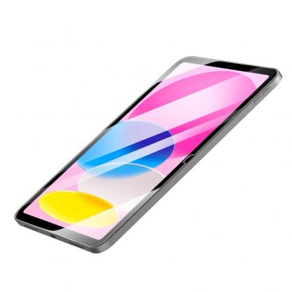 Калено стъклено защитно покритие за дисплея на iPad 10 (2022), iPad 11 (2025) - Nillkin Tempered Glass H Plus Screen Protector (прозрачен) 3
