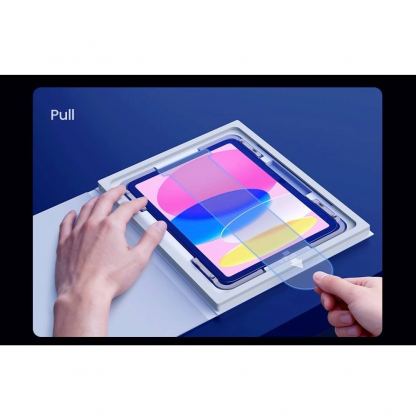 Калено стъклено защитно покритие за дисплея на iPad 10 (2022), iPad 11 (2025) - Nillkin Tempered Glass H Plus Screen Protector (прозрачен) 5