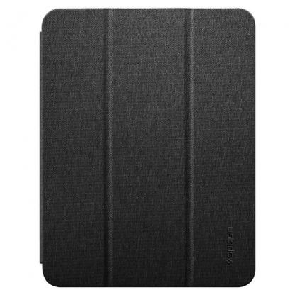 Текстилен кейс и поставка за iPad 11 (2025), iPad 10.9 (2022) - Spigen Urban Fit Case (черен) 3