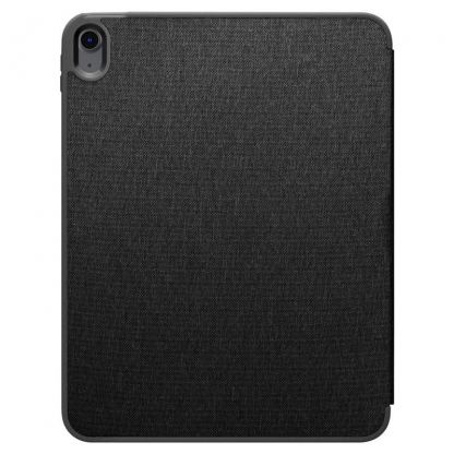 Текстилен кейс и поставка за iPad 11 (2025), iPad 10.9 (2022) - Spigen Urban Fit Case (черен) 4