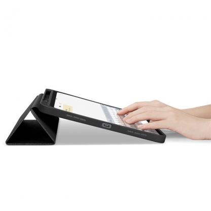 Текстилен кейс и поставка за iPad 11 (2025), iPad 10.9 (2022) - Spigen Urban Fit Case (черен) 10
