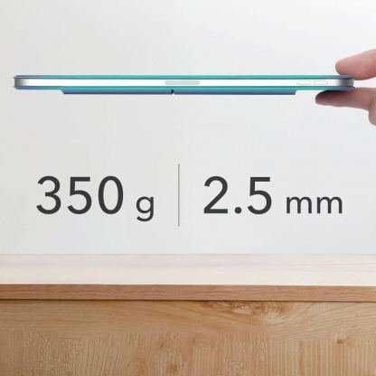 Магнитен полиуретанов калъф с поставка за iPad Pro 11 (2024), iPad Pro 11 (2025) - ESR Rebound Magnetic Case (тъмносин) 6