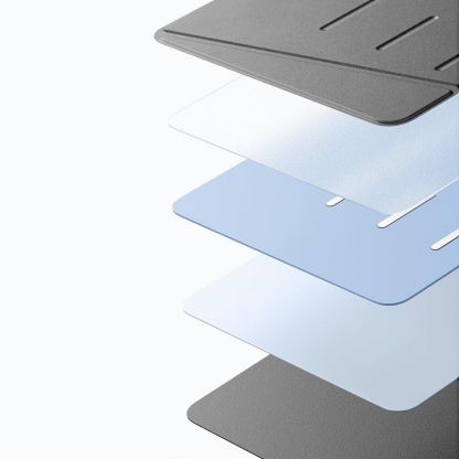 Удароустойчив хибриден кейс за iPad 10 (2022), iPad 11 (2025) - ESR Flip Hybrid Protective Stand Case (черен) 7