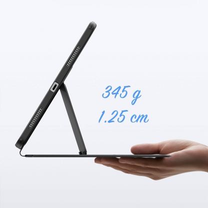 Удароустойчив хибриден кейс за iPad Air 11 (2025), iPad Air 11 (2024), iPad Air 5 (2022), iPad Air 4 (2020) - ESR Flip Hybrid Protective Stand Case (черен) 7