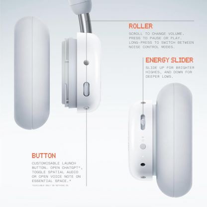 Безжични блутут слушалки с активна изолация на околния шум - CMF by Nothing Headphone Pro Active Noise Canceling Wireless Headphones 8