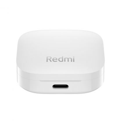 Безжични блутут слушалки със зареждащ кейс - Xiaomi Redmi Buds 6 Active TWS (бял) 3