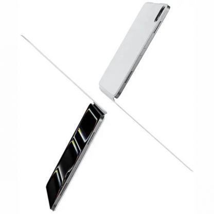 Магнитен полиуретанов кейс с поставка за iPad 11 (2025), iPad 10 (2022) - Pitaka MagEZ Folio 2 Case (бял) 4
