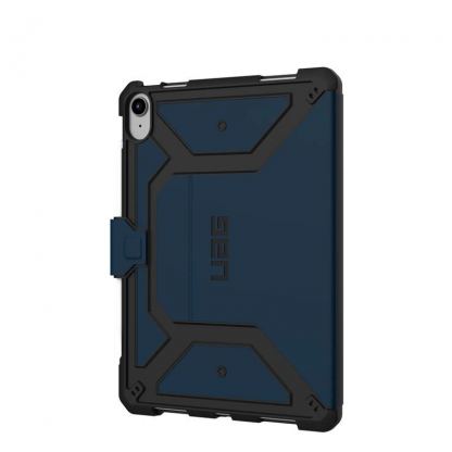 Удароустойчив хибриден кейс от най-висок клас за iPad 10 (2022), iPad 11 (2025) - UAG Metropolis SE Case (тъмосин) 4